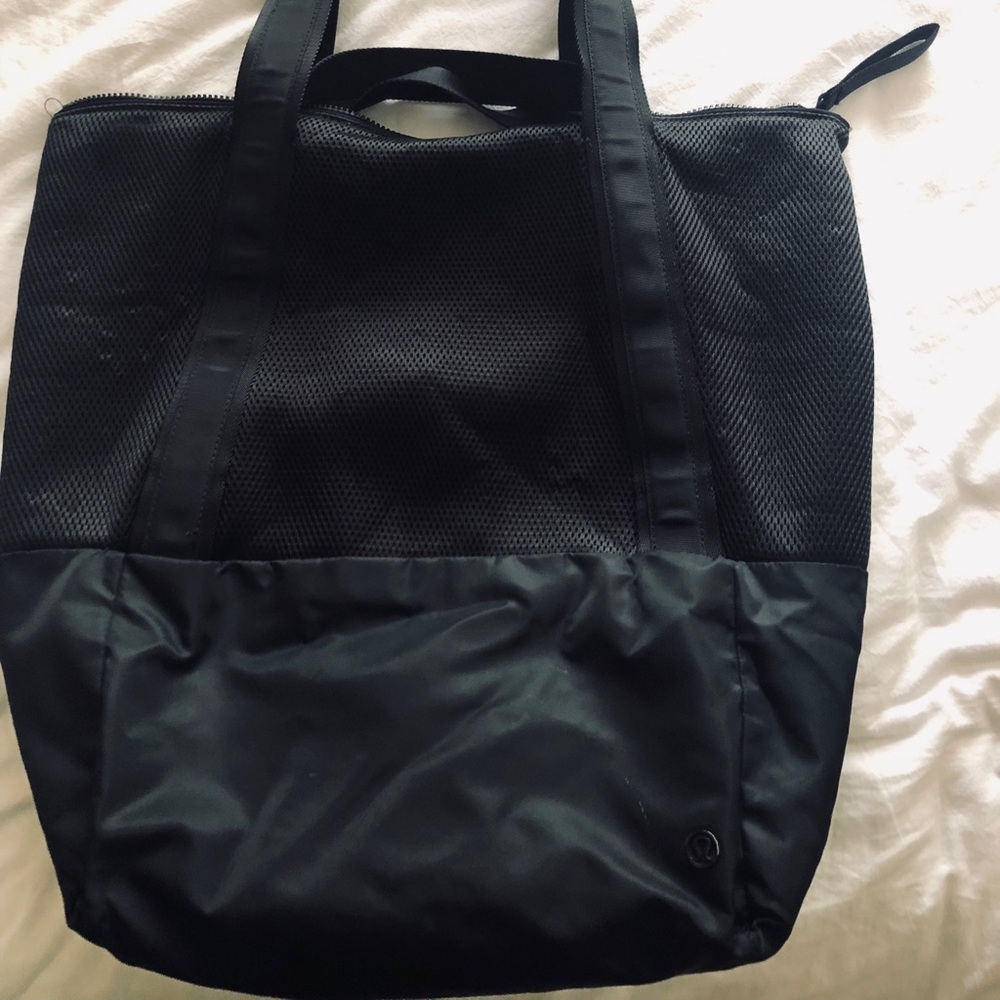 Lululemon Gym and Yoga Bag